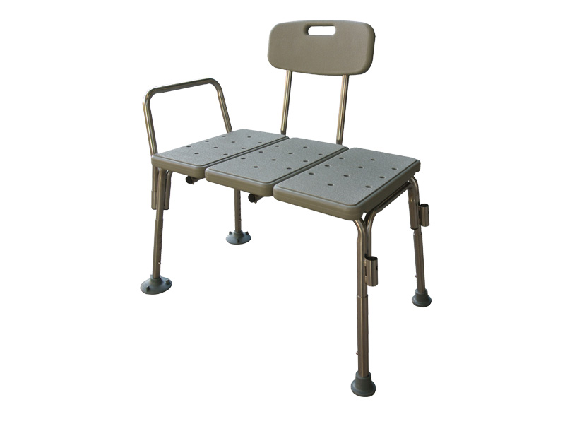 [1120] Transfer Bench, Bariatric, Stainless Steel, Juvo JH6060 (SWL 200kg)